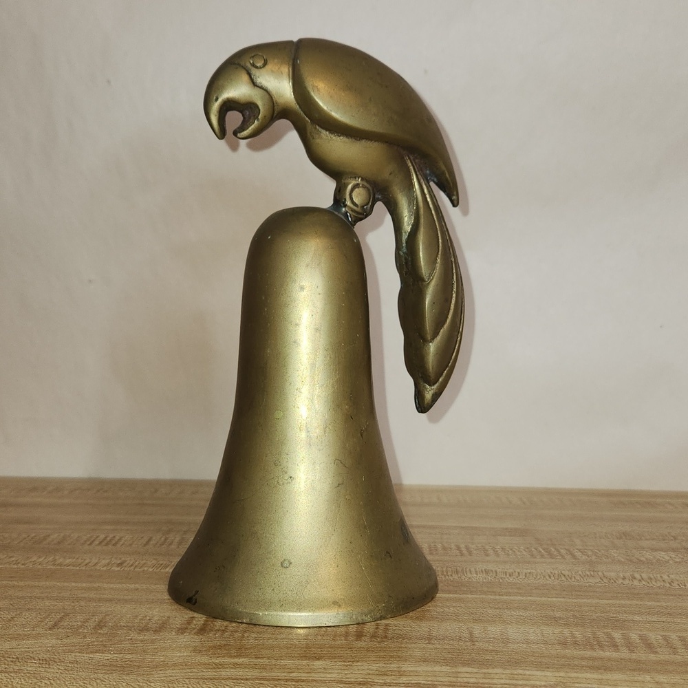 Dolby Cashier 1980 Vintage Brass Parrot Bell